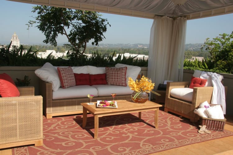 Pool cabana